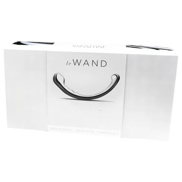 Le Wand - gode double embout - acier inoxydable - argent