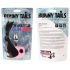 FEELZTOYS - Plug anal en métal avec queue de lapin (argent-rose)