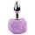 FEELZTOYS - Plug Anal Métallique avec Queue de Lapin (argent-violet)