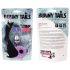 FEELZTOYS - Plug Anal Métallique avec Queue de Lapin (argent-violet)