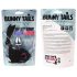 / FEELZTOYS Bunny Tails - Plug anal en métal avec queue de lapin (argent-noir)