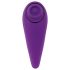 FEELZTOYS Femmegasm - vibro 2en1 chargeable pour clitoris (violet)