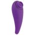 FEELZTOYS Femmegasm - vibro 2en1 chargeable pour clitoris (violet)