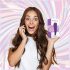 FEELZTOYS Femmegasm - Vibromasseur 2-en-1 rechargeable (violet)