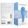 FEELZTOYS Femmegasm - Vibromasseur Clitoridien 2en1 Rechargeable (Bleu)