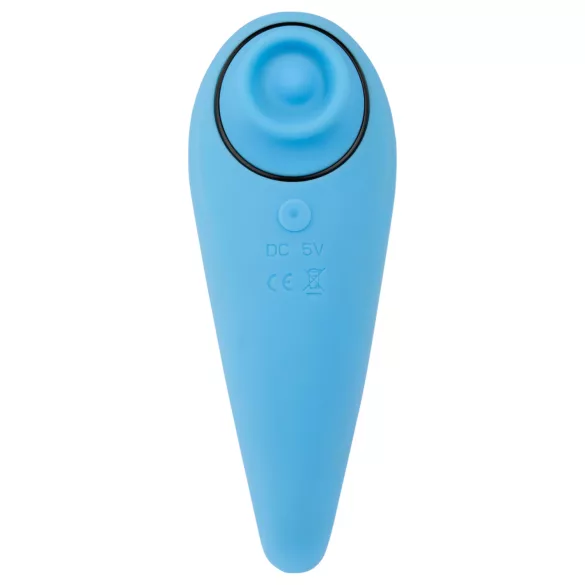 FEELZTOYS Femmegasm - stimulateur clitoridien 2en1 rechargeable - bleu