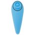FEELZTOYS Femmegasm - Vibromasseur Clitoridien 2en1 Rechargeable (Bleu)