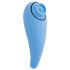 FEELZTOYS Femmegasm - Vibro-stimulateur clitoridien rechargeable 2en1 (bleu)