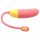Magic Motion Vini - œuf vibrant intelligent rechargeable (orange)