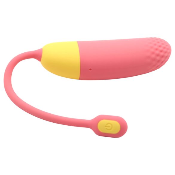 Magic Motion Vini - œuf vibrant intelligent rechargeable (orange)