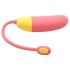 Magic Motion Vini - œuf vibrant intelligent rechargeable (orange)