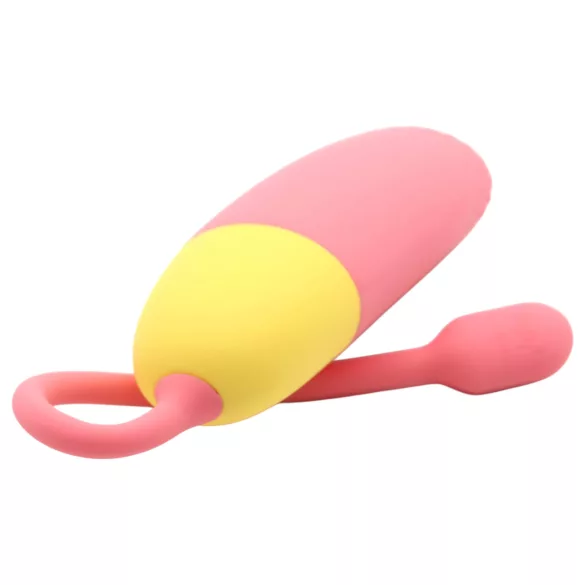 Magic Motion Vini - œuf vibrant portable contrôlé par application (corail)