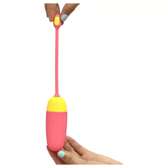 Magic Motion Vini - œuf vibrant portable contrôlé par application (corail)