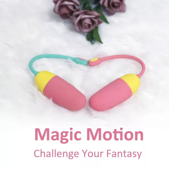 Magic Motion Vini - œuf vibrant portable contrôlé par application (corail)