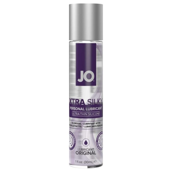 Système JO Xtra Soyeux - Lubrifiant Silicone à la Vitamine E (30ml)