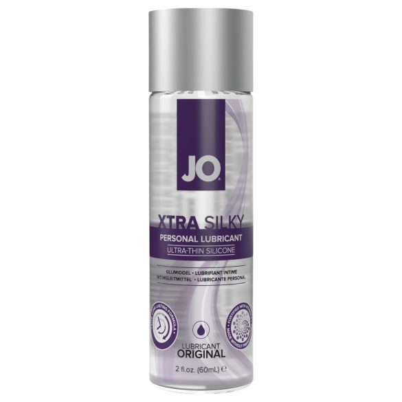 JO Xtra Silky - Lubrifiant silicone & Vitamine E (60ml)