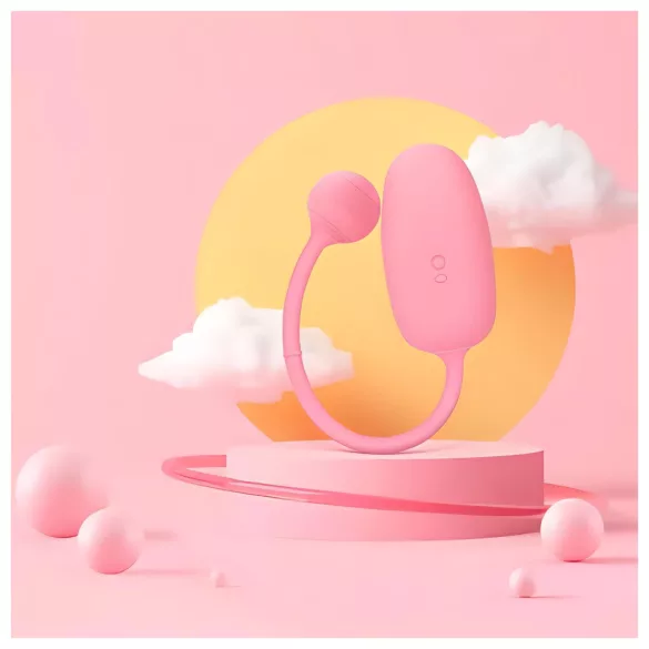 Magic Motion Kegel Coach - boule de geisha vibrante (rose)
