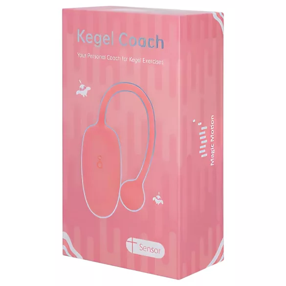 Magic Motion Kegel Coach - boule de geisha vibrante (rose)