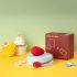 Oeuf vibrant intelligent rechargeable (rouge)