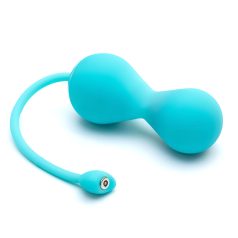   LOVELIFE BY OHMIBOD - KRUSH - Boule de geisha smart turquoise