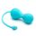 LOVELIFE BY OHMIBOD - KRUSH - Boule de geisha smart turquoise