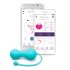 LOVELIFE BY OHMIBOD - KRUSH - Boule de geisha smart turquoise