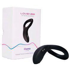 LOVENSE Diamo - anneau vibrant intelligent (noir) LOVENSE Diamo - anneau vibrant intelligent (noir)