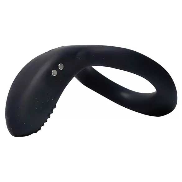 Lovense - anneau pénien vibrant connecté - silicone noir