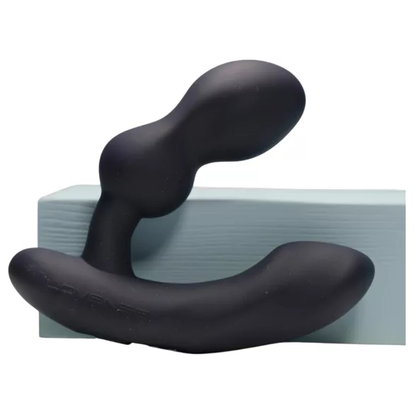 Lovense Edge 2 - Vibromasseur prostatique connecté pour hommes (noir)