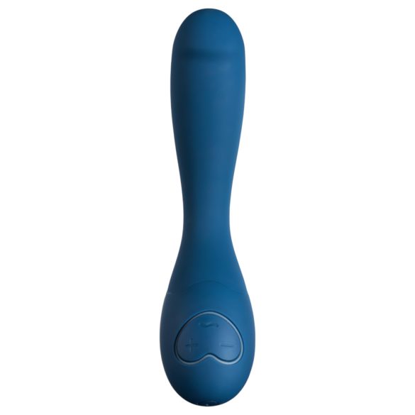OHMIBOD Bluemotion Nex 2 - vibromasseur intelligent rechargeable pour le point G (bleu)