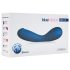 OHMIBOD Bluemotion Nex 2 - vibromasseur intelligent rechargeable pour le point G (bleu)