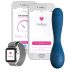 OHMIBOD Bluemotion Nex 2 - vibromasseur intelligent rechargeable pour le point G (bleu)