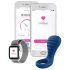 OHMIBOD Bluemotion Nex 3 - anneau vibrant intelligent (bleu)