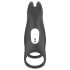 Aixiasia Hoody B - anneau pénien radio, rechargeable (noir)