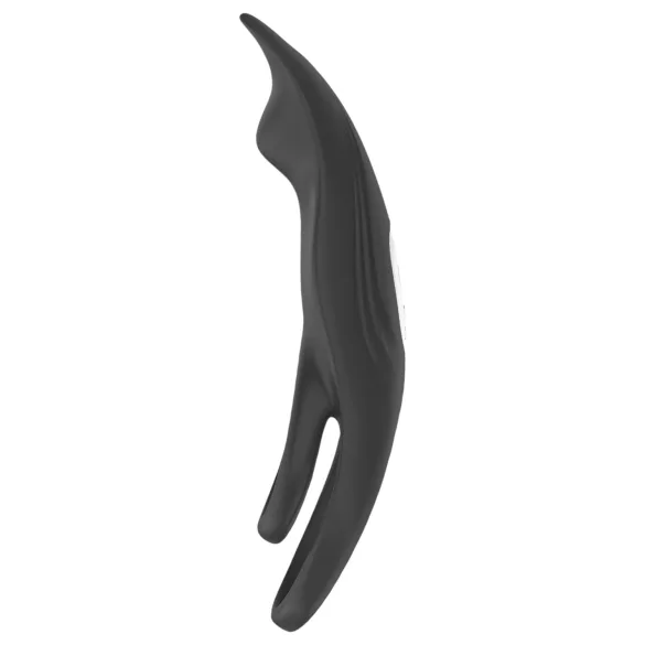 Aixiasia Hoody B - anneau pénis vibrant rechargeable sans fil - noir
