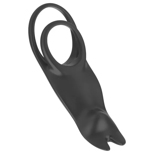 Aixiasia Hoody B - anneau pénis vibrant rechargeable sans fil - noir