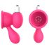 Aixiasia Bobo - vibro aspirateur seins (rose)