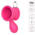 Aixiasia Bobo - vibro aspirateur seins (rose)