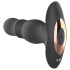 Aixiasia Roy - Vibromasseur Anal Sans Fil Rechargeable (Noir)