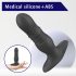 Aixiasia Roy - vibromasseur anal sans fil rechargeable (noir)