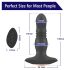 Aixiasia Roy - vibromasseur anal sans fil rechargeable (noir)