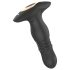 Aixiasia Roy - vibromasseur anal sans fil rechargeable (noir)