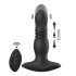Aixiasia Roy - Vibromasseur Anal Sans Fil Rechargeable (Noir)