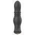 Aixiasia Roy - vibromasseur anal sans fil rechargeable (noir)