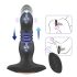 Aixiasia Roy - Vibromasseur Anal Sans Fil Rechargeable (Noir)