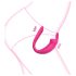 Aixiasia Hera - vibromasseur duo sans fil et rechargeable (rose)