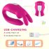 Aixiasia Hera - vibromasseur duo sans fil et rechargeable (rose)