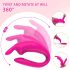 Aixiasia Hera - vibromasseur duo sans fil et rechargeable (rose)