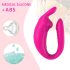 Aixiasia Hera - vibromasseur duo sans fil et rechargeable (rose)