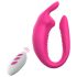 Aixiasia Hera - vibromasseur duo sans fil et rechargeable (rose)